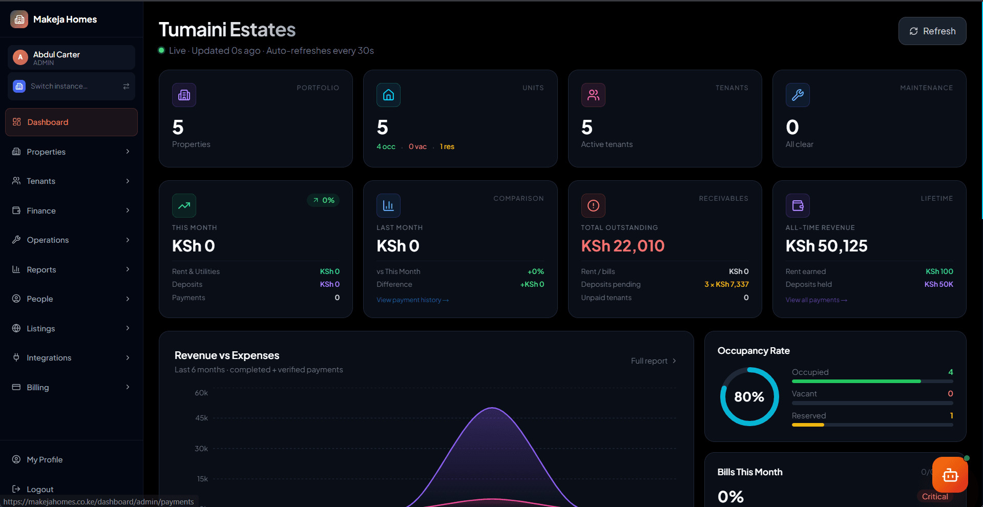 1. First Login & Company Setup